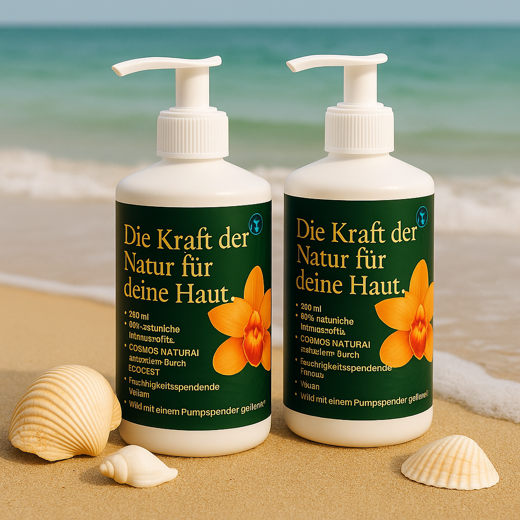 Erfrischende Hand- & Bodylotion
