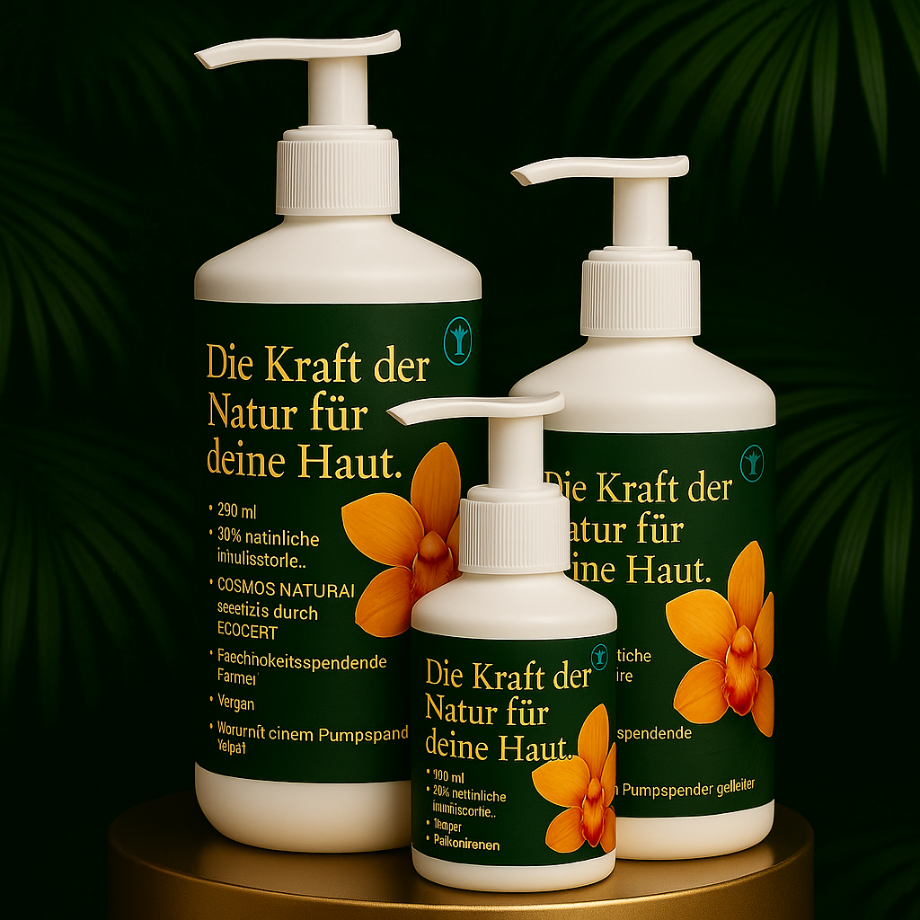 Erfrischende Hand- & Bodylotion