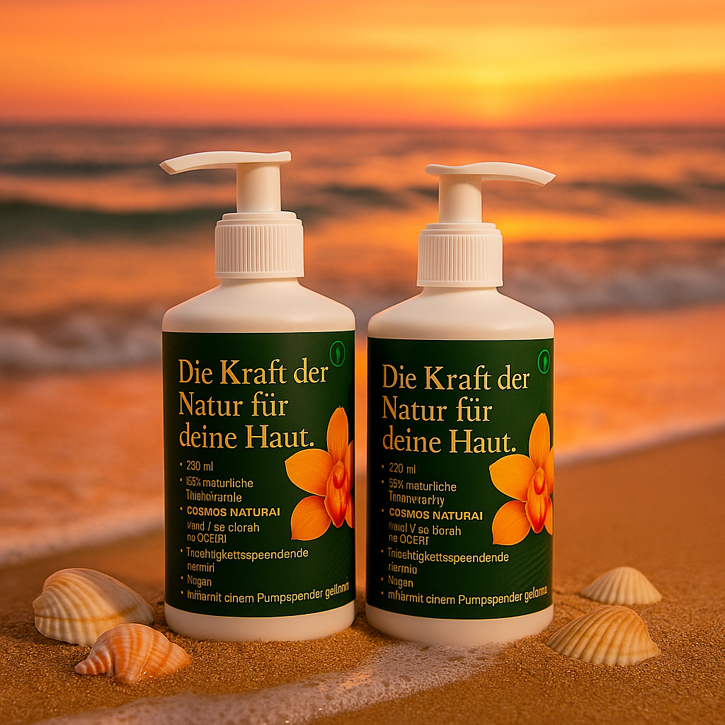 Erfrischende Hand- & Bodylotion