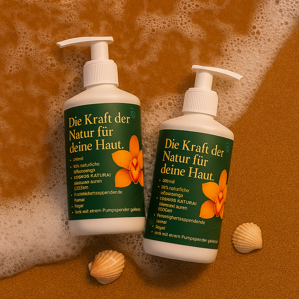 Erfrischende Hand- & Bodylotion